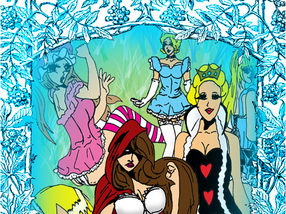 Fairy Tale Twist By Perfect Commando Productions