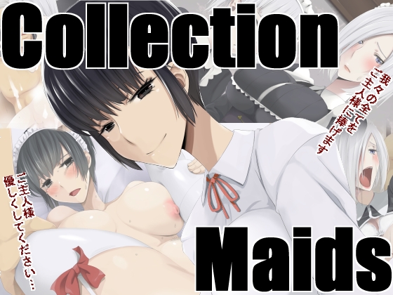 Collection Maids By Teitetsu Kishidan