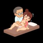 [RE254983] Rori Massage Japanese Office Lady