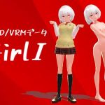 [RE256112] [MMD/VRM Data] Girl1