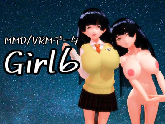 [MMD/VRM Data] Girl6 By MoonCat