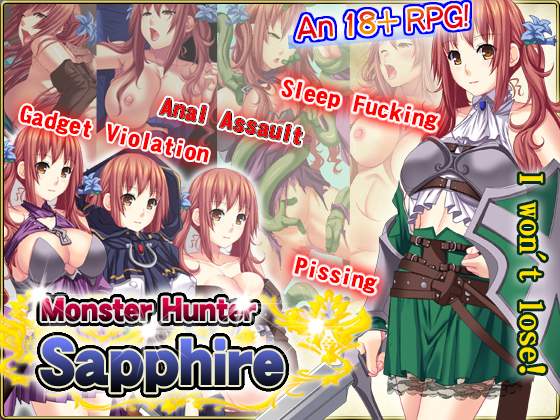 Monster Hunter Sapphire [English Ver.] By Nuruhachi Pon Pon