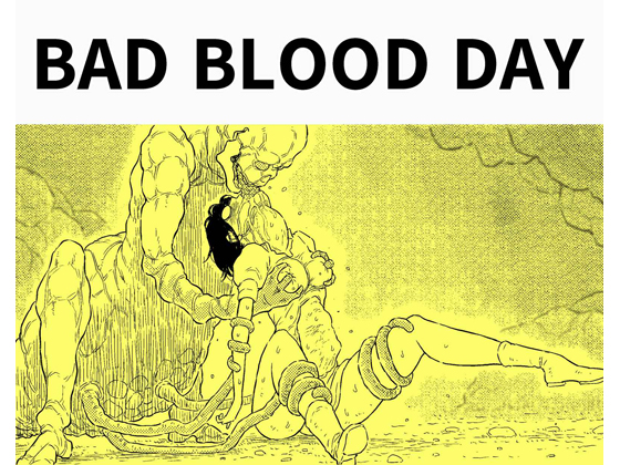 BAD BLOOD DAY By Blue Percussion