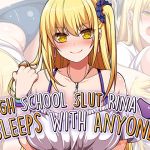 High School Slut Rina Sleeps With Anyone