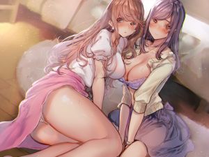 [RE259998] Lewd Ladies Share Your Ears and Dick in the Shared House