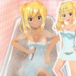 [RE260553] Bath Training with Your Tan Gyal Younger Sister ~Comiket Edition~