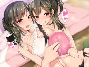 [RE262829] Two girls, sisters, who you haven’t seen in 10 years, live with you and lick your ears