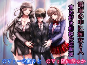 [RE261464] 2 Nymphos on a Train – Reverse Groped by Teasing Sisters