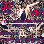 [RE264527] Panty Flashing Girl Yuki-chan 360-degree VR3D