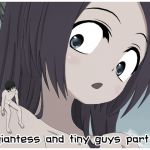 [RE265194] A giantess and tiny guys part 2