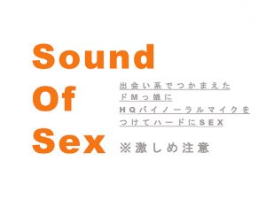 [RE265926] Sound Of Sex ~M-type Girl from a Hookup Site Mic’d and Sexually Disciplined~