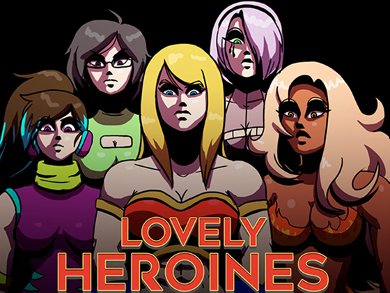 Lovely Heroines By Kavorkaplay