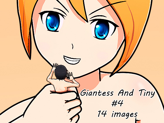 Giantess And Tiny #4 By Henry Autumn