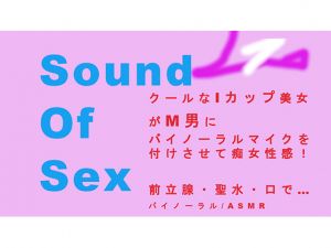 [RE267469] Sound Of Sex~M-Type Guy Mic’d by I-Cup Beauty and Toyed With (Binaural / ASMR)
