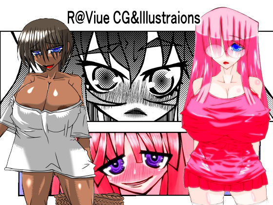 R@Vlue CG & Illustrations By R@Vlue