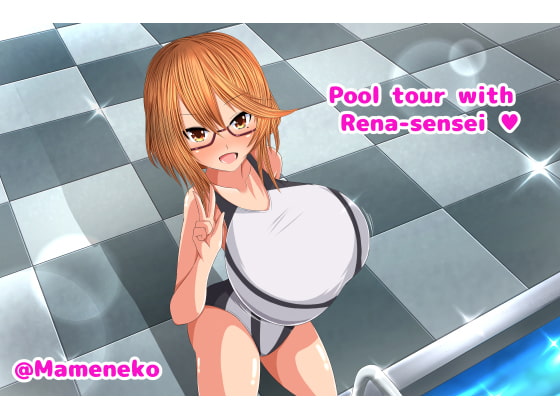 Pool tour with Rena-sensei! By MameNeko Atelier