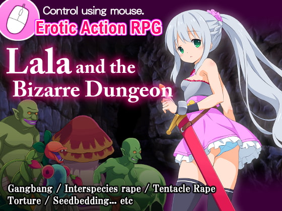 Lala and the Bizarre Dungeon [English Ver.] By C-Laboratory