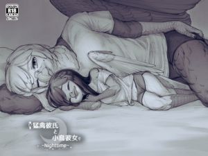 [RE271529] Eagle Boy and Little Bird Girl -Nighttime-