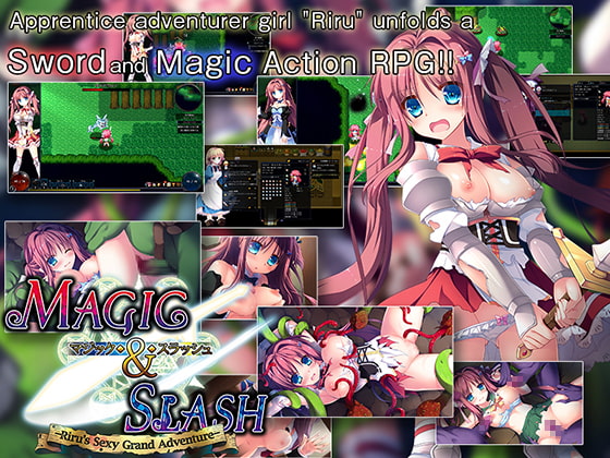 Magic & Slash - Riru's Sexy Grand Adventure - By LunaSoft