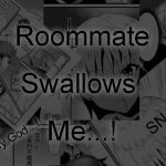 CrossDressing Boys Love!-Roommate swallow my Dick and Cum!