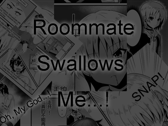 CrossDressing Boys Love!-Roommate swallow my Dick and Cum! By Pavilion Ellese