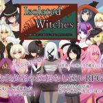 Isolated Witches - Femboy is Defeated With Status Effects and Raped