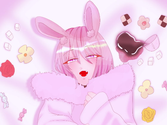 coloful Rabbit By usaginookomeya