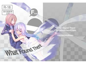 [RE281173] What Found There