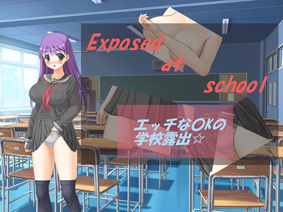 Exposed at School By Little ambition