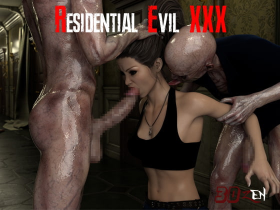 Residential Evil XXX (part 1) By 3dZen