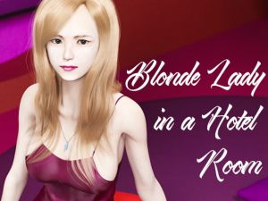 [RE283534] Blonde Lady in a Hotel Room
