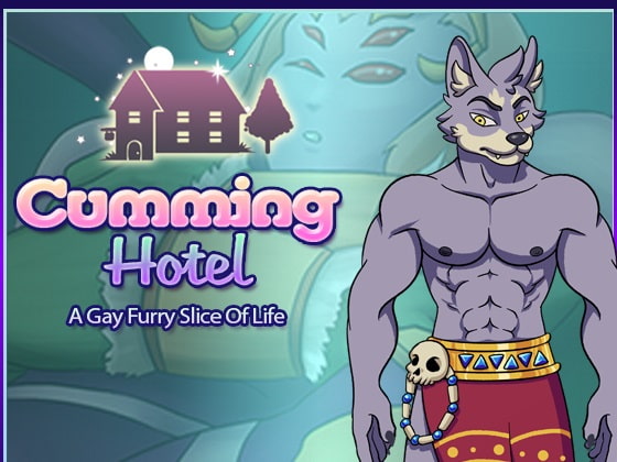 Cumming Hotel - A Gay Furry Slice of Life By Male Doll