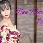 Mini Kimono Girl