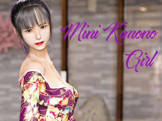 Mini Kimono Girl By Yazu G