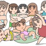 [RE288705] GIF Para Para Manga – Cute Girls 3