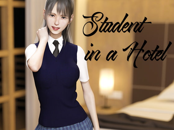 Student in a Hotel By Yazu G