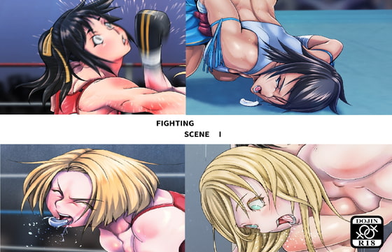 Fighting Scenes I By Fighting Scene
