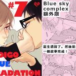 [RE289741] Indigo Blue Gradation #7 Chinese version