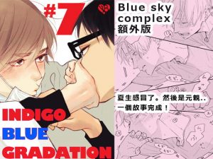 [RE289741] Indigo Blue Gradation #7 Chinese version