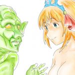 [RE290498] Green Goblin Meets Sexy Lady