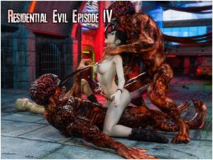 [RE290647] Residential Evil XXX : IV Chaos Streets