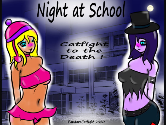 Night at School ... Catfight to the Death! By PandoraCatfight
