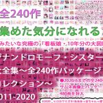 [RE291610] Encyclopedia:GYNANDROMORPH SISTERS works 240 package collection