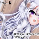 [RE290263] Catgirl’s Late-night Peeing [Vol.1]