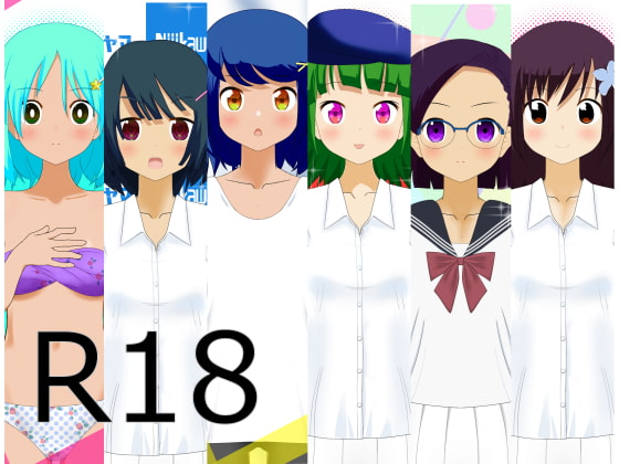 6 Girl Catalog 3 By nijikawayama
