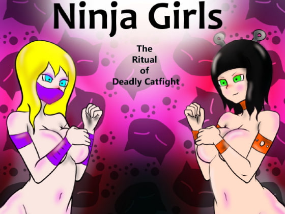 Ninja Girls The Ritual of Deadly Catfight By PandoraCatfight