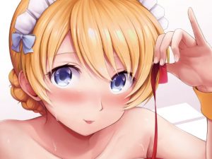[RE293245] Do You Like Darjeeling’s Maid Outfit?