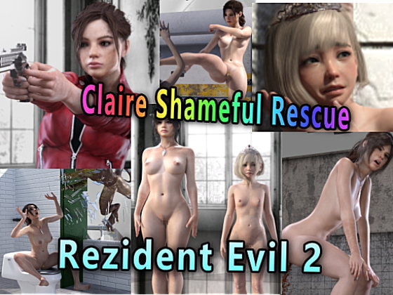 Claire Shameful Rescue Rezident Evil 2 By kazaha