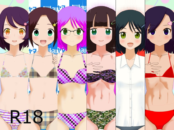 6 Girl Catalog 4 By nijikawayama