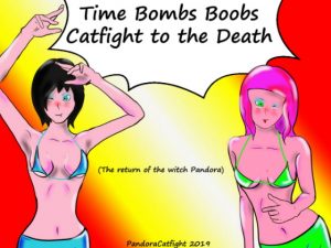 [RE293738] Time Bombs Boobs Catfight to the Death
